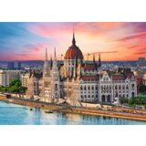 Puzzle 500 pcs. Budapest, Hungary Trefl 37395 | shoptok.hr