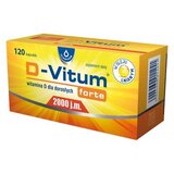 Oleofarm Vitamin D3 2000 IE D-Vitum Forte (120 kapsul) Cene
