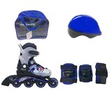 Action Roleri PW-116A GOAL SET PVC (34–37) ABEC5 2021 Plavi | ePonuda.com