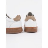 Sergio Leone White women's leather sneakers | Shoptok.si