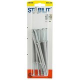 STABILIT Zidni vložki ND (premer: 8 mm, dolžina: 100 mm, za masivne gradbene materiale in opeko, 8 kosov) | Shoptok.si
