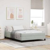  Boxspring krevet s madracem 140 x 190 cm Baršun | shoptok.hr