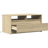  Stolić za kavu LED boja hrasta sonome konstruirano drvo | shoptok.hr