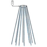  Mrežasta svjetla za božićno drvce 400 LED žarulja plava 400 cm | shoptok.hr