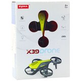 Mini RC Drone Syma X36 Četveroosna Akrobacija Žuta | shoptok.hr