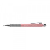 Faber-Castell Faber-Castell: Apollo 2325 roza polnilni svinčnik 0,5mm | Shoptok.si