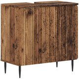  Set kupaonskih ormara od 2 dijela ZWOLLE Staro drvo | shoptok.hr