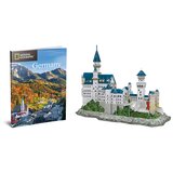 Cubicfun PUZZLE NEUSCHWANSTEIN CASTLE Cene