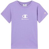 Champion Majice s kratkimi rokavi Crewneck T-Shirt Rožnata Cene