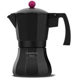  Talijanska Moka za Kavu Taurus KCP9009I 9T Crna Aluminij (9 Šalice) | shoptok.hr
