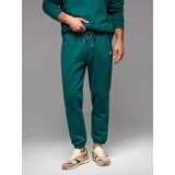 Ombre Unisex sweatshirt set unisex hoodie + drawstring pants in athleisure style | Shoptok.si