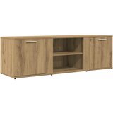 Maison Chic TV omarica - TV stojalo - Televizijska omarica Artisan Oak 120x34x37 cm iz umetnega lesa, (21699785) Cene