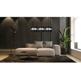 Luster na sajli CORAL 3xE27/60W/230V crni | Eponuda.com