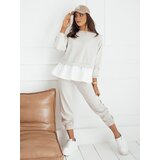 DStreet MISS women's sweatpants light beige | shoptok.hr