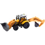  Large Backhoe Loader Agricultural Construction Mobile Yellow | shoptok.hr