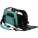 Trixie transportna torba za ljubimce madison 19x28x42cm tirkizna Cene