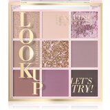Eveline Cosmetics Look Up Let's Try! paleta senčil za oči 10,8 g Cene