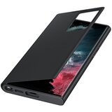 Samsung Book Smart Clear View Cover Galaxy S22 Ultra black | shoptok.hr