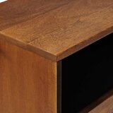  Noćni ormar Smeđa 50 x 33 x 62 cm Čvrsto drvo manga | shoptok.hr
