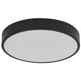 Ledvance Orbis LED okrogla stropna svetilka Moia (20 W, Ø x V: 28 x 4 cm, Črna, Topla bela) | Shoptok.si