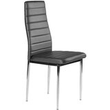  Set garniture od 4 stolice - siva | shoptok.hr