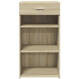  Komoda boja hrasta sonome 50 x 42,5 x 93 cm konstruirano drvo | shoptok.hr