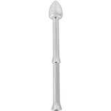 Rebel Upornik - kovinski vibrator za prostato (srebro) | Shoptok.si