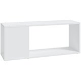 Maison Chic TV omarica - TV stojalo - Televizijska omarica bela 80x24x32 cm inženirski les, (21698649) | Shoptok.si
