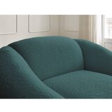 Bobochic Paris Turkizen fotelj iz tkanine bouclé Tina – | Shoptok.si