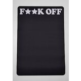 Mister Tee Fuck OFF Desk Pad Black/White | Shoptok.si