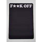 Mister Tee Fuck OFF Desk Pad Black/White