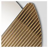 Hanah home Ogledalo Crescent Bronze | Eponuda.com