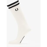 Fred Perry Tipped Sports Sock Snow White/ Black 9-11 Cene
