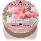 Country Candle Sugared Peony čajna svijeća 42 g Cijene