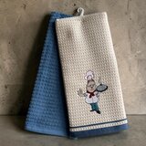 Viktorija Leskovac Set kuhinjskih krpa 40x60cm Wafle - Kuvar A | Eponuda.com