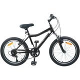  Dječji Bicikl 20 Inča 6-Speed za djecu od 6 do 11 godina Crna | shoptok.hr