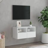  Zidni TV ormarić bijeli 60 x 30 x 30 cm od konstruiranog drva | Eponuda.ba