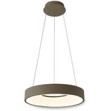 Brilagi LED prigušiva luster na sajli FALCON II LED/67W/230V, prečnik 40 cm, bež + daljinski upravljač | Eponuda.com