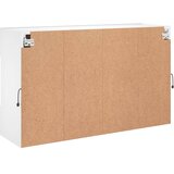  Zidni TV ormarić s LED svjetlima bijeli 98,5x30x60,5 cm | Eponuda.com