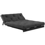 Karup Design Tamno siva sklopiva sofa 140 cm Roots Black Night – | shoptok.hr