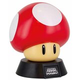 Paladone lampa nintendo super mario - super mushroom 3D light Cene