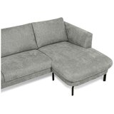 Scandic Svijetlo siva kutna garnitura (s desnim kutom) Gomero – | shoptok.hr