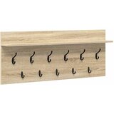  Vješalica za kapute na zidu Zidne Sonoma hrast 100 x 40 x 12 cm | Eponuda.ba