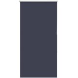vidaXL Zatemnitvena rolo senčila mornarsko modra 75x175 cm, širina blaga 70,7 cm, poliester, (5000297353) | Shoptok.si