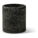 Bonami Selection Komplet 2 črnih cvetličnih loncev Terrazzo, ø 26 cm Cene