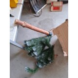  Novogodišnja jelka - Natur - 160cm- OŠTEĆENO | ePonuda.com