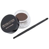 Revolution Brow Pomade mazilo za obrvi 2,5 g odtenek Dark Brown za ženske Cene