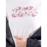 Levi's Majica 'THE PERFECT' roza / pastelno roza / bela / naravno bela | Shoptok.si
