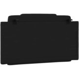  Jastuk za uzglavlje Viana Crni 100 cm Implicitna koža - Crna 100 cm 1 | shoptok.hr