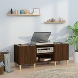 vidaXL Ormarić za ploče boja hrasta 121x38x48 cm od konstruiranog drva | shoptok.hr